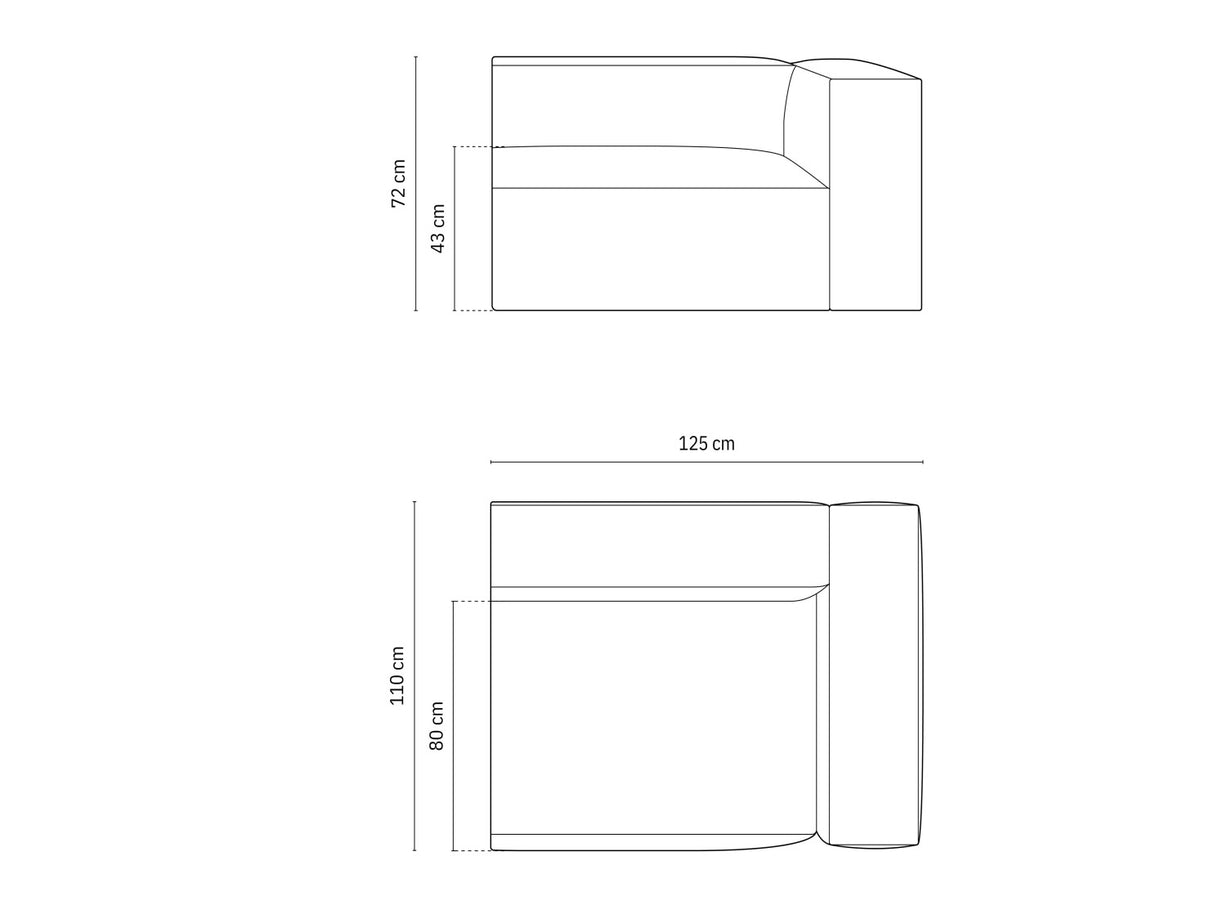 Modulinis fotelis 648330
