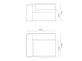 Modulinis fotelis 648330
