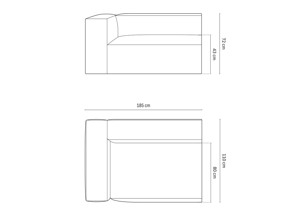 Modulinė sofa 648597