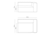 Modulinė sofa 648597