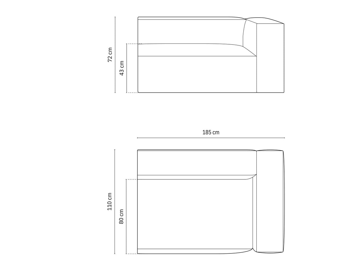 Modulinė sofa 648597