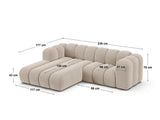 Modulinis minkštas kampas 592315
