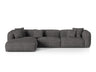 Modulinis minkštas kampas 651106