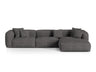 Modulinis minkštas kampas 651106