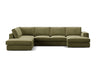 Modulinis minkštas kampas 651609