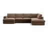 Modulinis minkštas kampas 651609