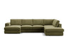Modulinis minkštas kampas 651609