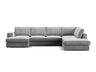 Modulinis minkštas kampas 651609