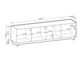 TV staliukas 651656