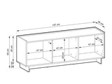 TV staliukas 651658