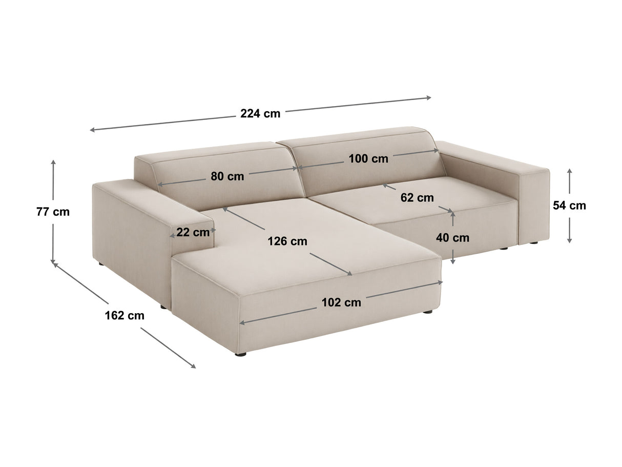 Modulinis minkštas kampas 562601 4698201