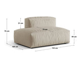 Modulinis fotelis 652122