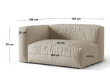 Modulinis fotelis 652443