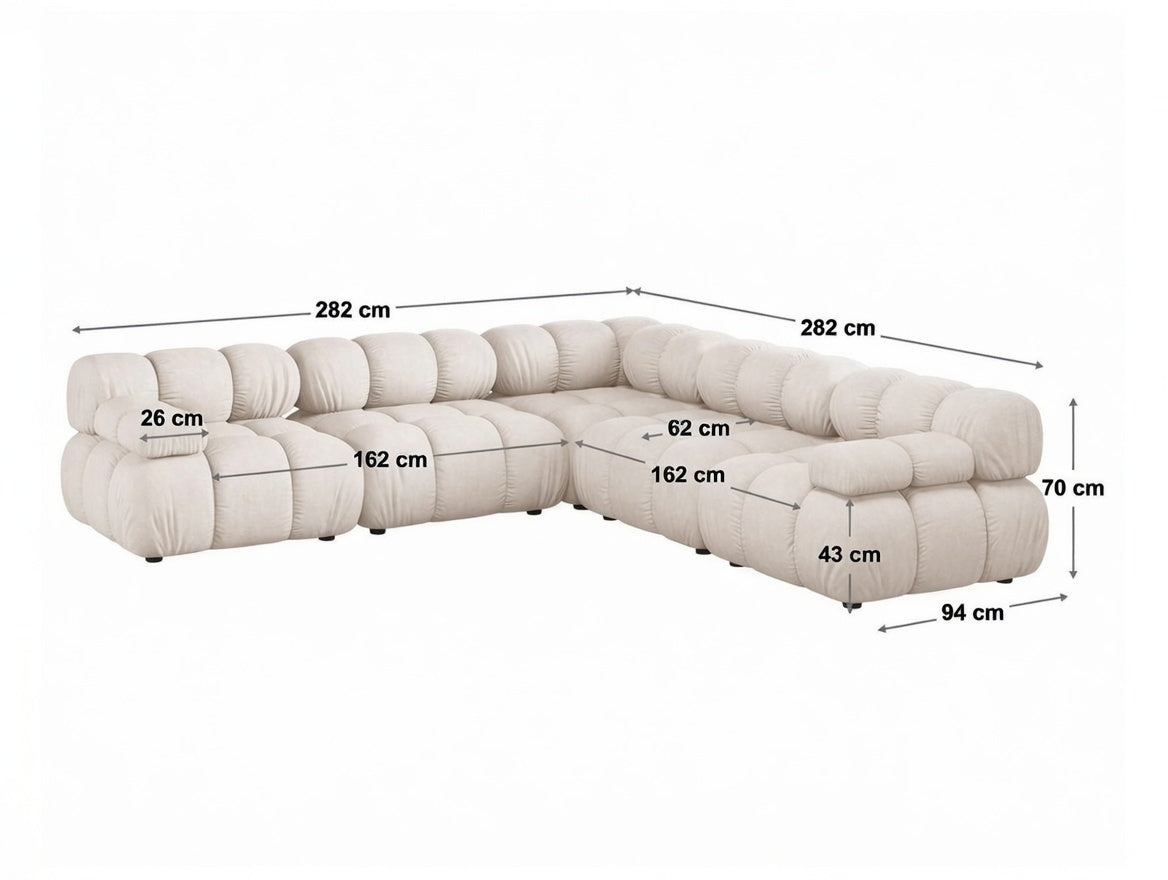 Modulinis minkštas kampas 643207