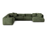 Modulinis minkštas kampas 652770