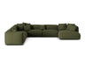 Modulinis minkštas kampas 652770