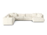 Modulinis minkštas kampas 652770