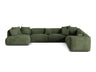 Modulinis minkštas kampas 652770