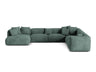 Modulinis minkštas kampas 652770
