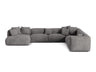Modulinis minkštas kampas 652770