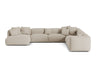 Modulinis minkštas kampas 652770