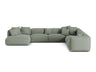 Modulinis minkštas kampas 652770