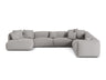 Modulinis minkštas kampas 652770