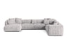 Modulinis minkštas kampas 652770