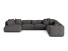 Modulinis minkštas kampas 652770