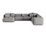 Modulinis minkštas kampas 652770