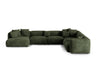 Modulinis minkštas kampas 652821