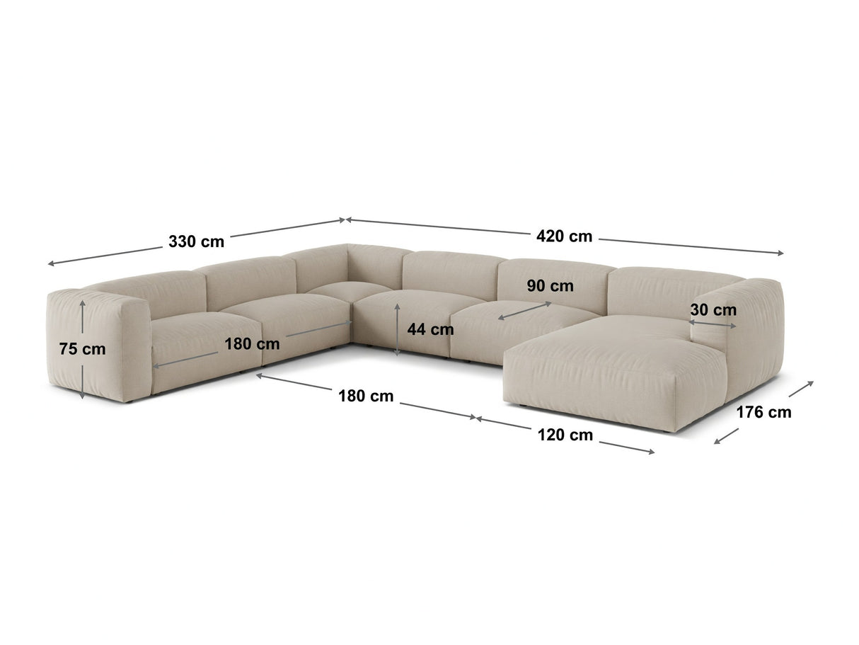 Modulinis minkštas kampas 652821