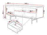 TV staliukas 652940