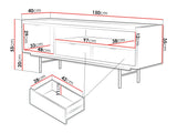 TV staliukas 652940