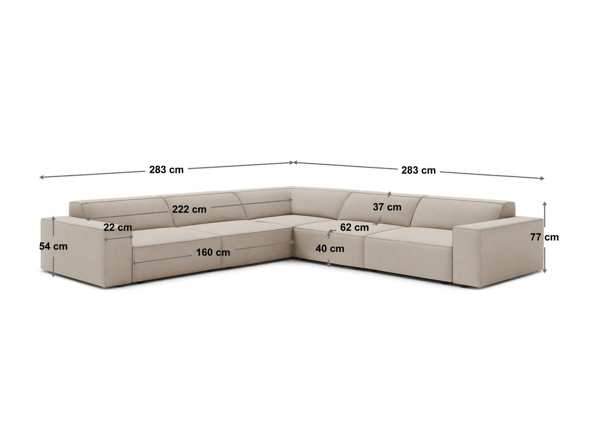 Modulinis minkštas kampas 653644