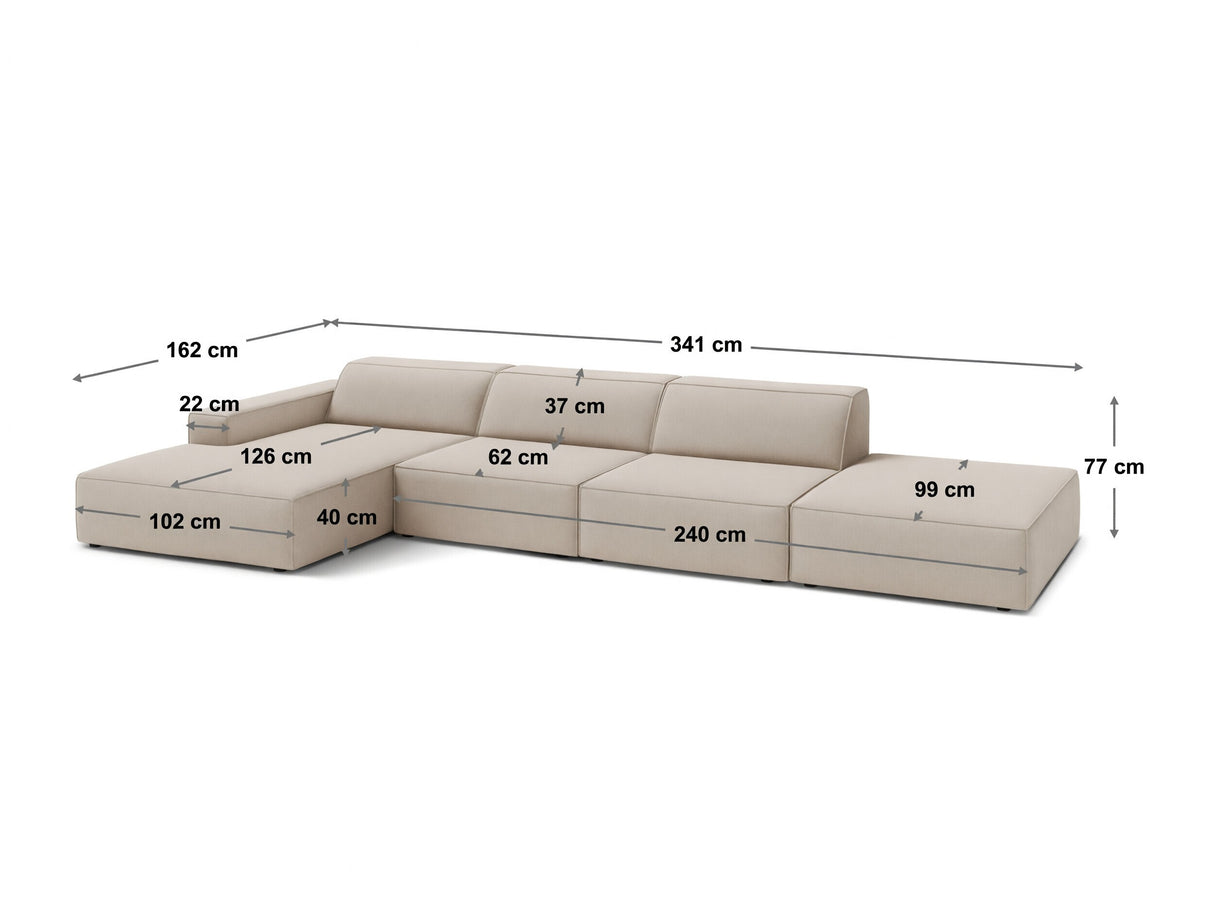 Modulinis minkštas kampas 597661