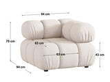 Modulinė sėdimoji dalis 638505