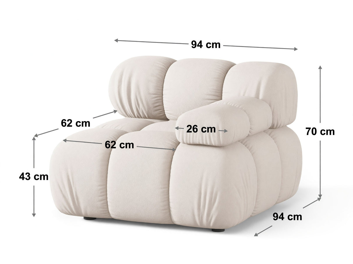 Modulinė sėdimoji dalis 540154