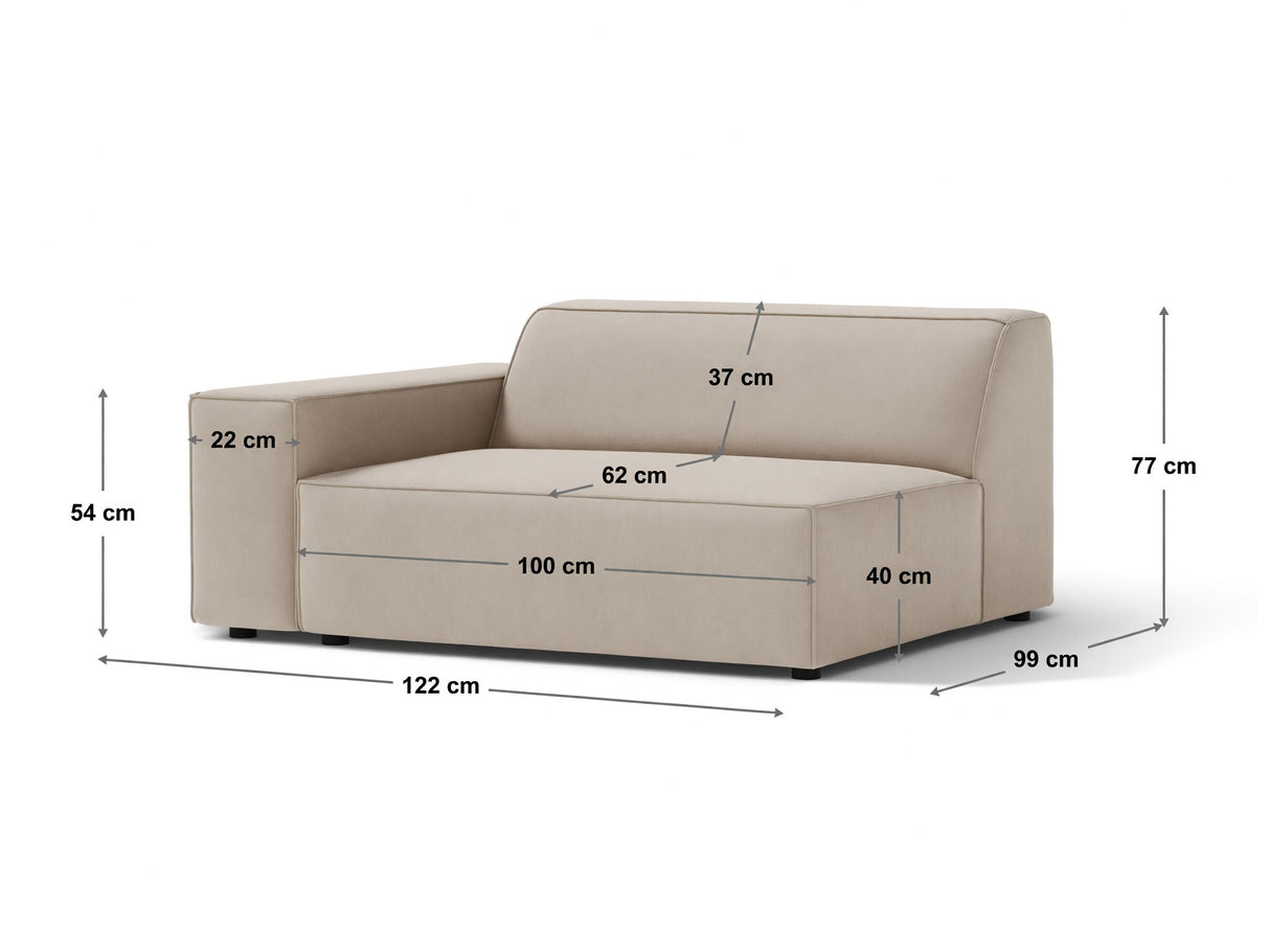 Modulinė sėdimoji dalis 654466