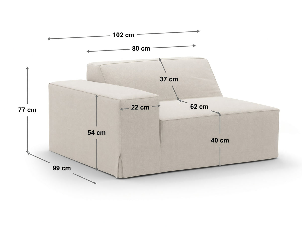 Modulinė sėdimoji dalis 654649