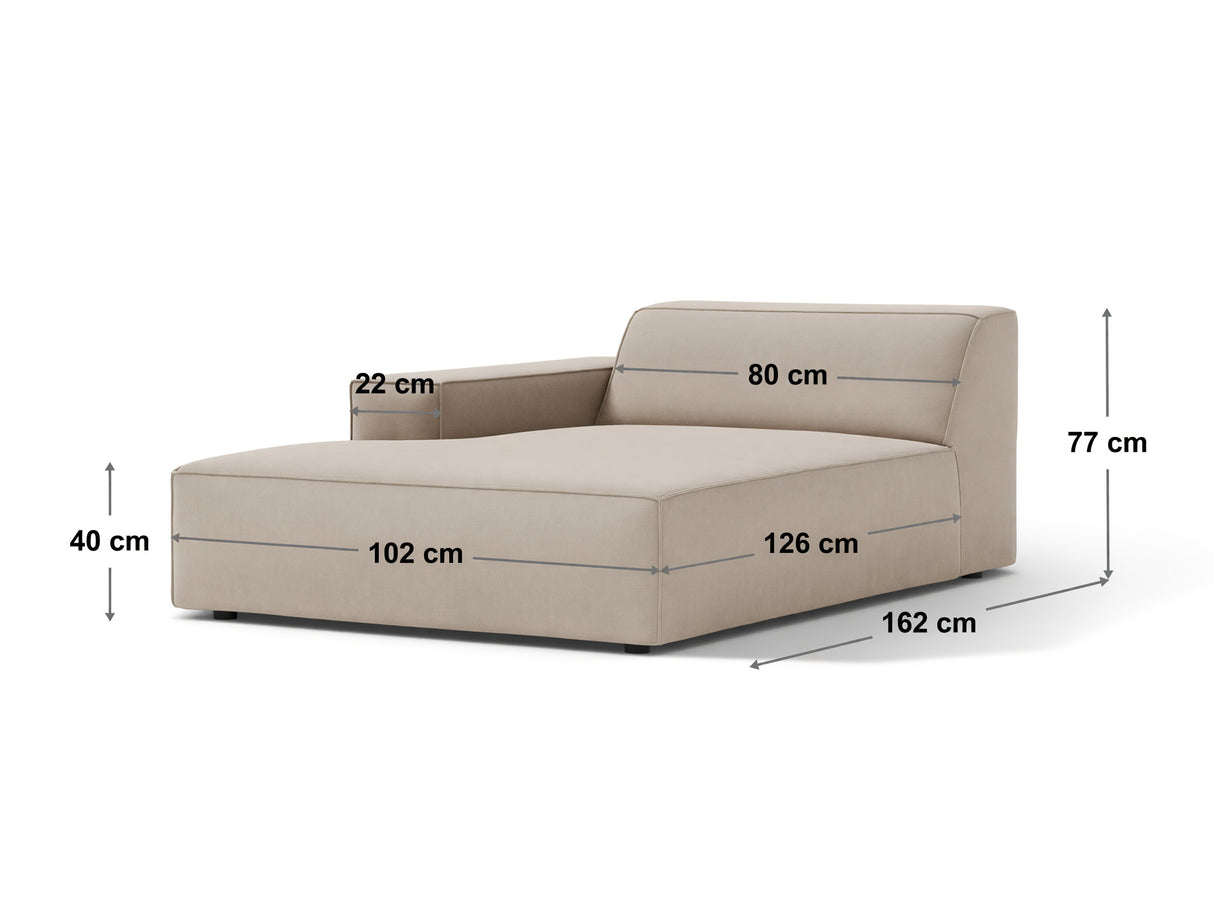 Modulinė sėdimoji dalis 655004
