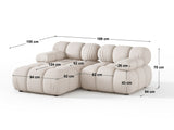 Modulinis minkštas kampas 540290