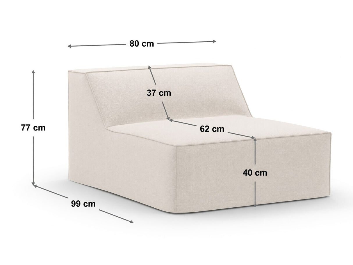 Modulinis fotelis 655505