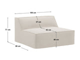 Modulinis fotelis 656213