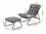 Lauko fotelis 656814