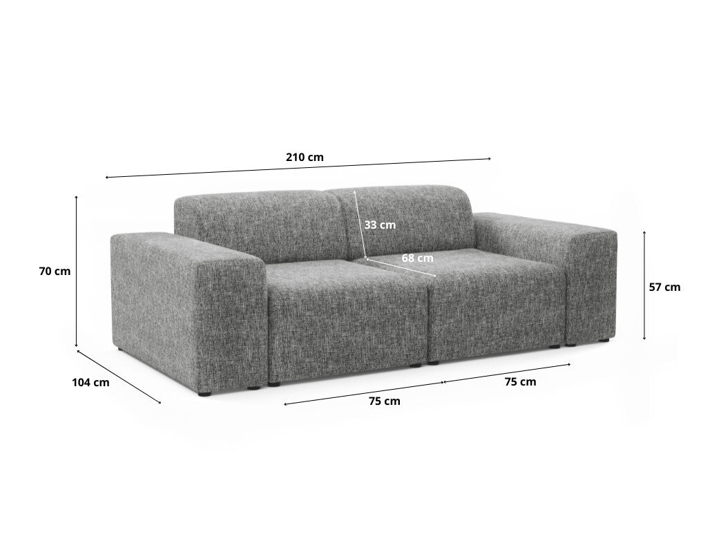 Modulinė sofa 656709