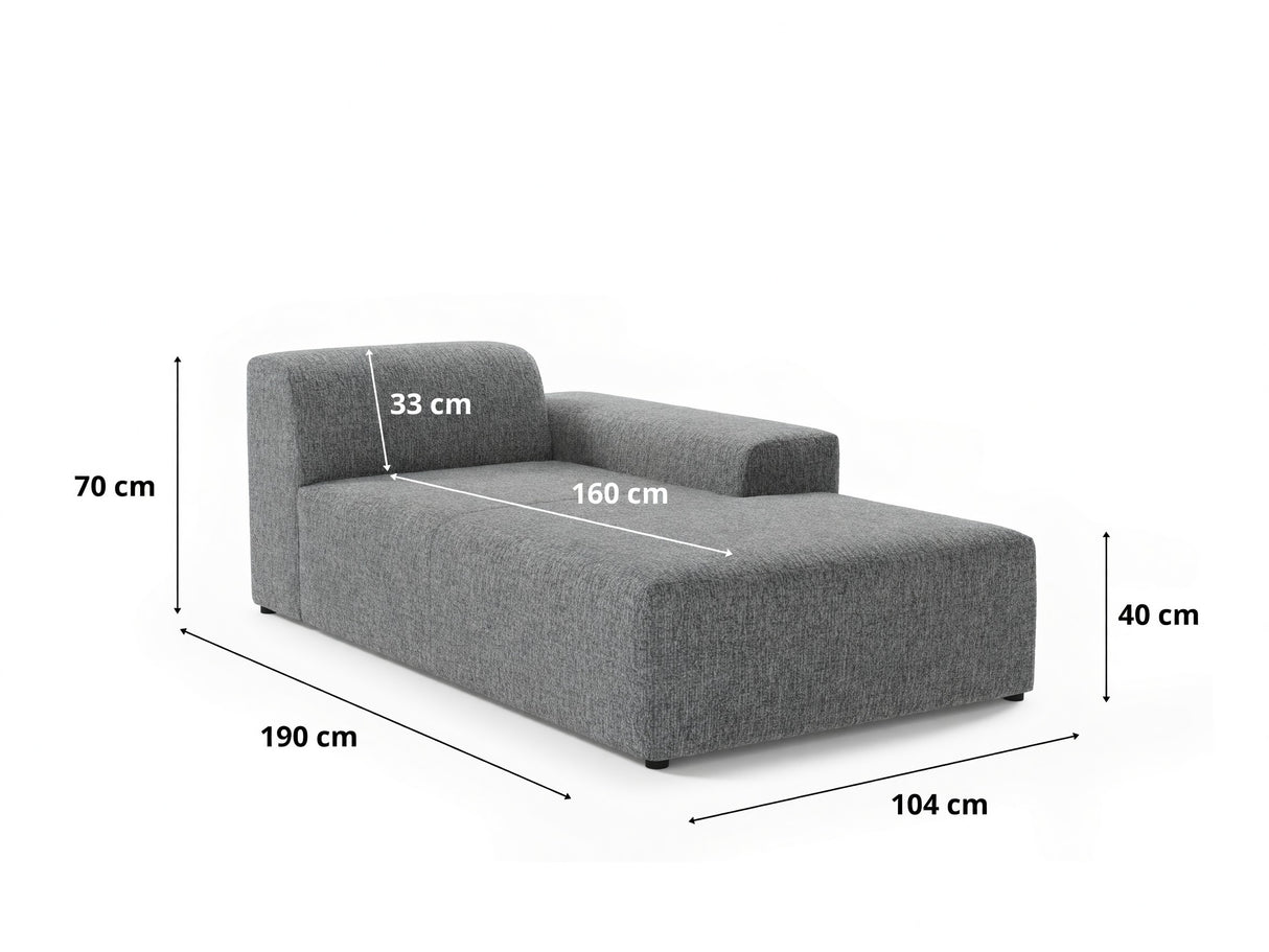 Modulinė sėdimoji dalis 657511