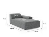 Modulinė sėdimoji dalis 657511