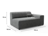 Modulinė sėdimoji dalis 657527