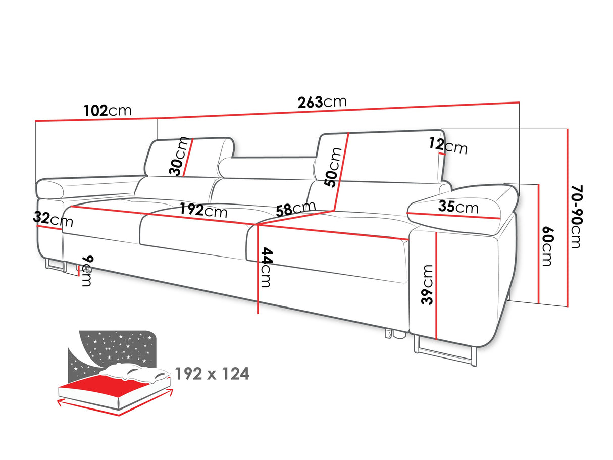 Sofa lova 574834